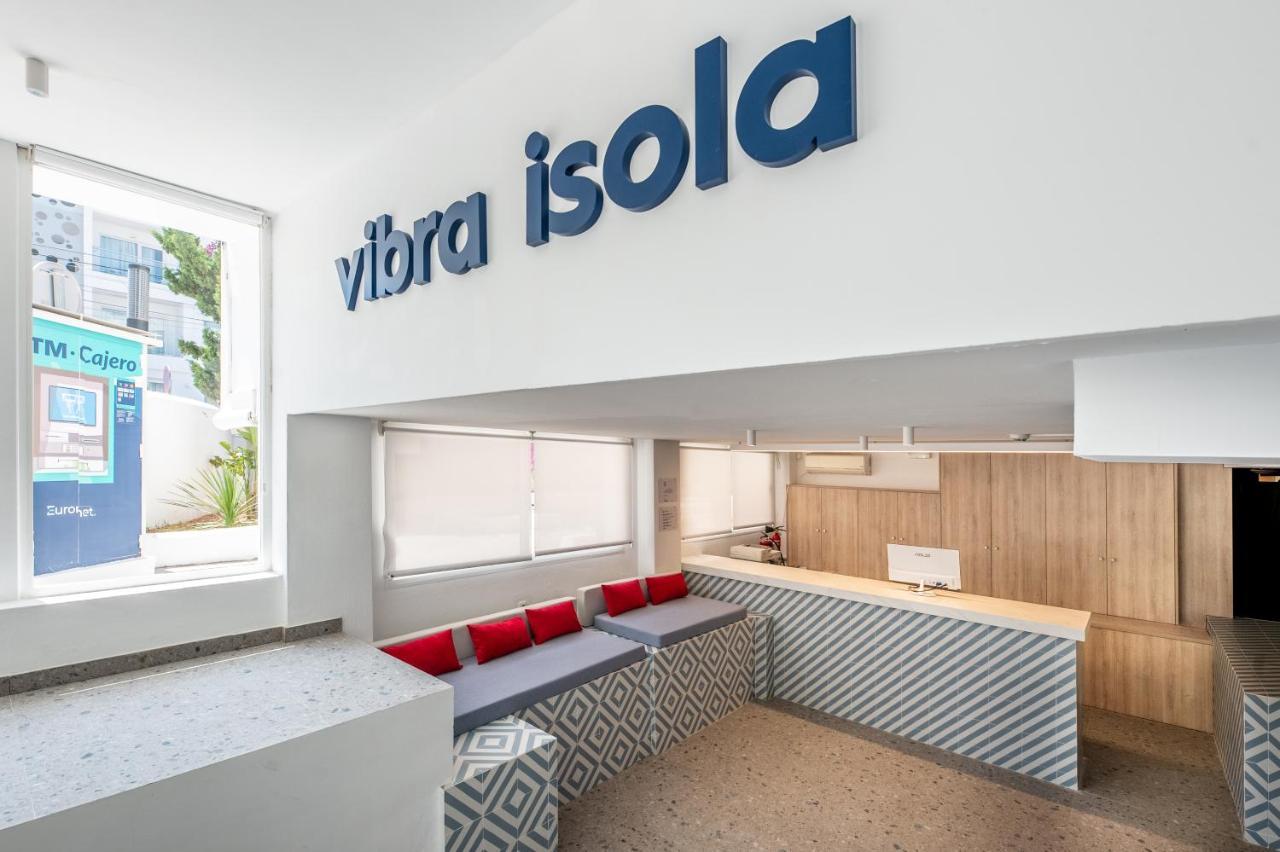 Hotel Vibra Isola - Adults Only Platja d'en Bossa Eksteriør bilde