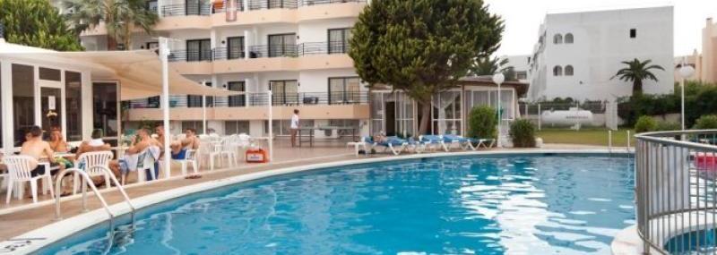 Hotel Vibra Isola - Adults Only Platja d'en Bossa Eksteriør bilde