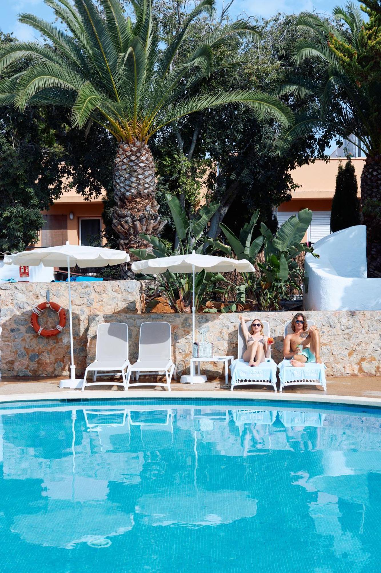 Hotel Vibra Isola - Adults Only Platja d'en Bossa Eksteriør bilde