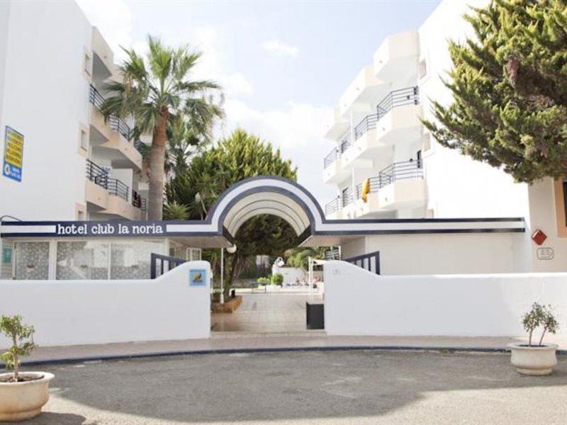 Hotel Vibra Isola - Adults Only Platja d'en Bossa Eksteriør bilde